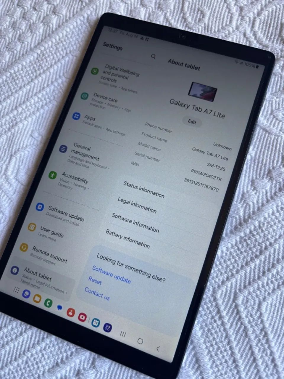 Tablet Samsung Galaxy A7 LIte - Foto 3