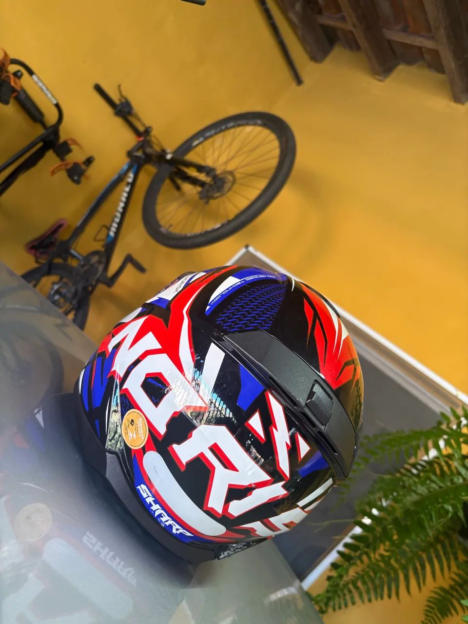 Vendo capacete norisk novo  - Foto 2