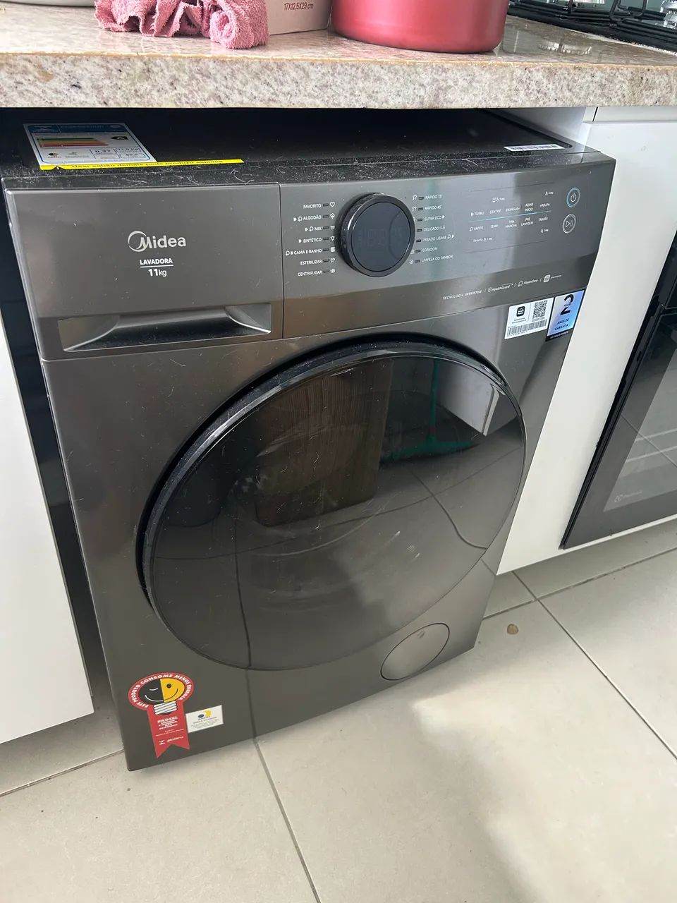 Lavadora MIDEA 11KG  - Foto 2