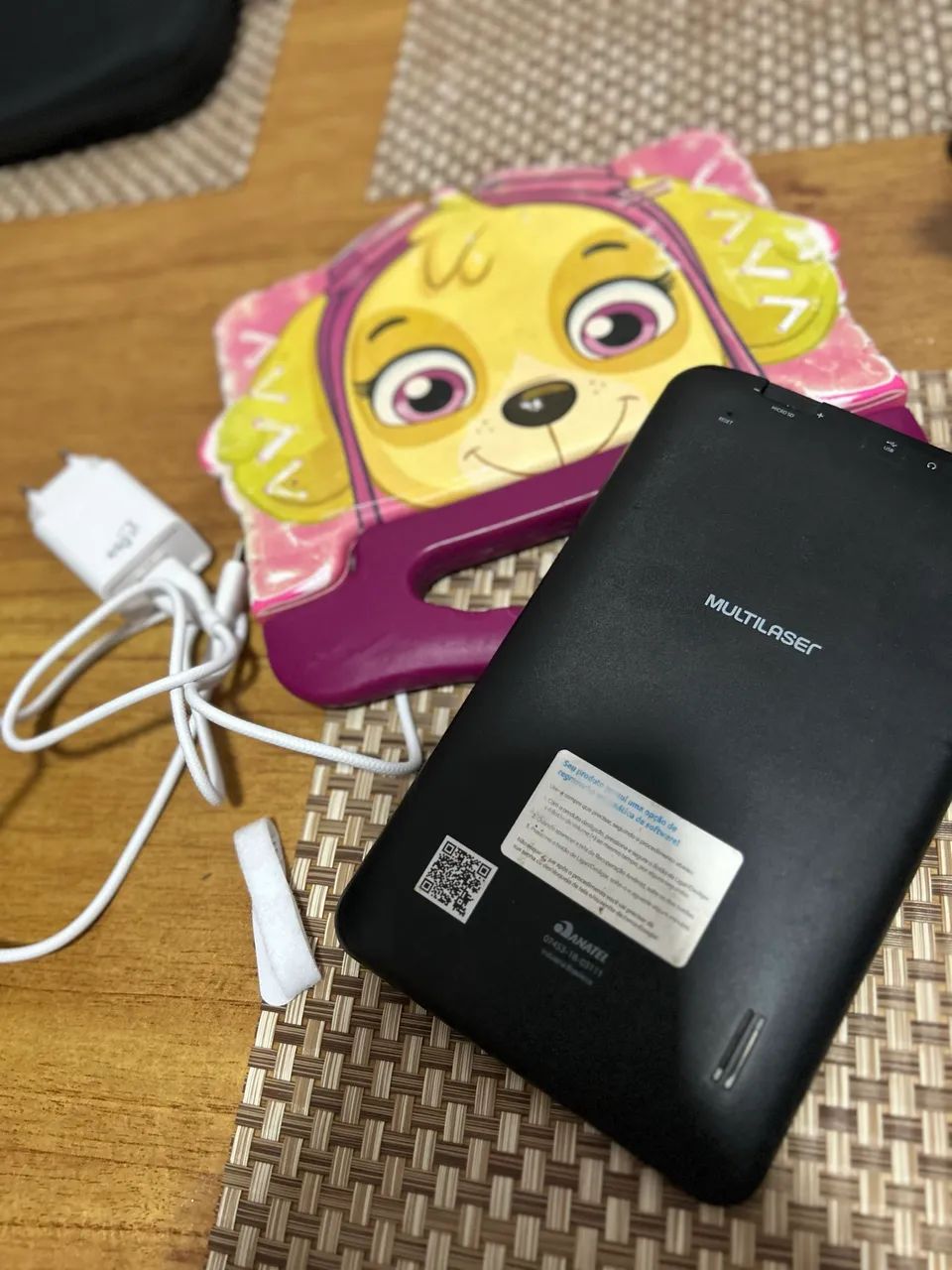 Tablet Multilaser Infantil 7? + Capa de Proteção | Pouco Usado