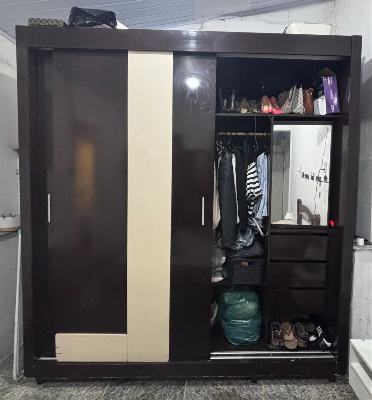 Guarda roupa grande  - Foto 4