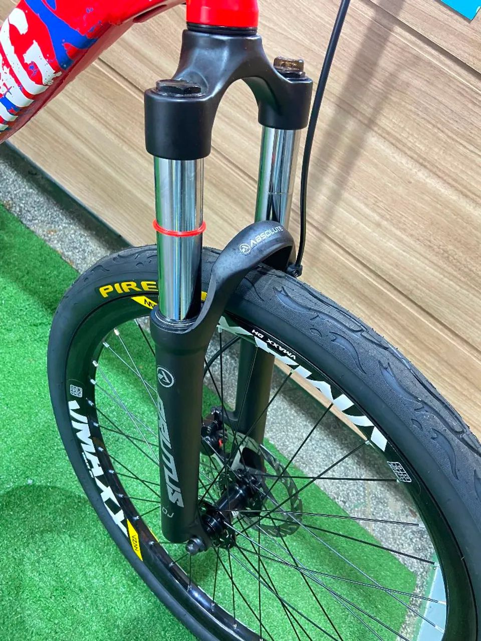Bicicleta VIKING X25 Grau NOVA 0km - Foto 4