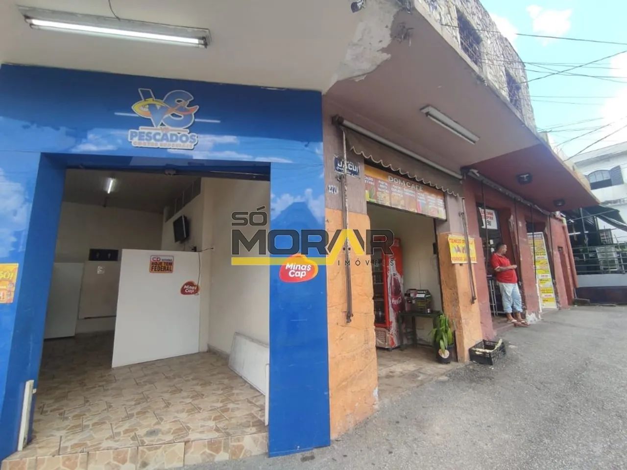 Casa com 5 quartos à venda ( / comercial loja ), Renascença, Belo Horizonte - MG