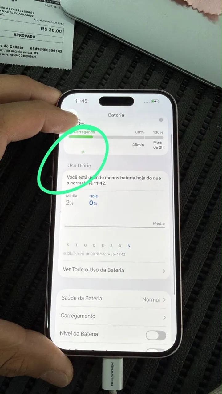 iPhone 15 128 gb - Foto 3
