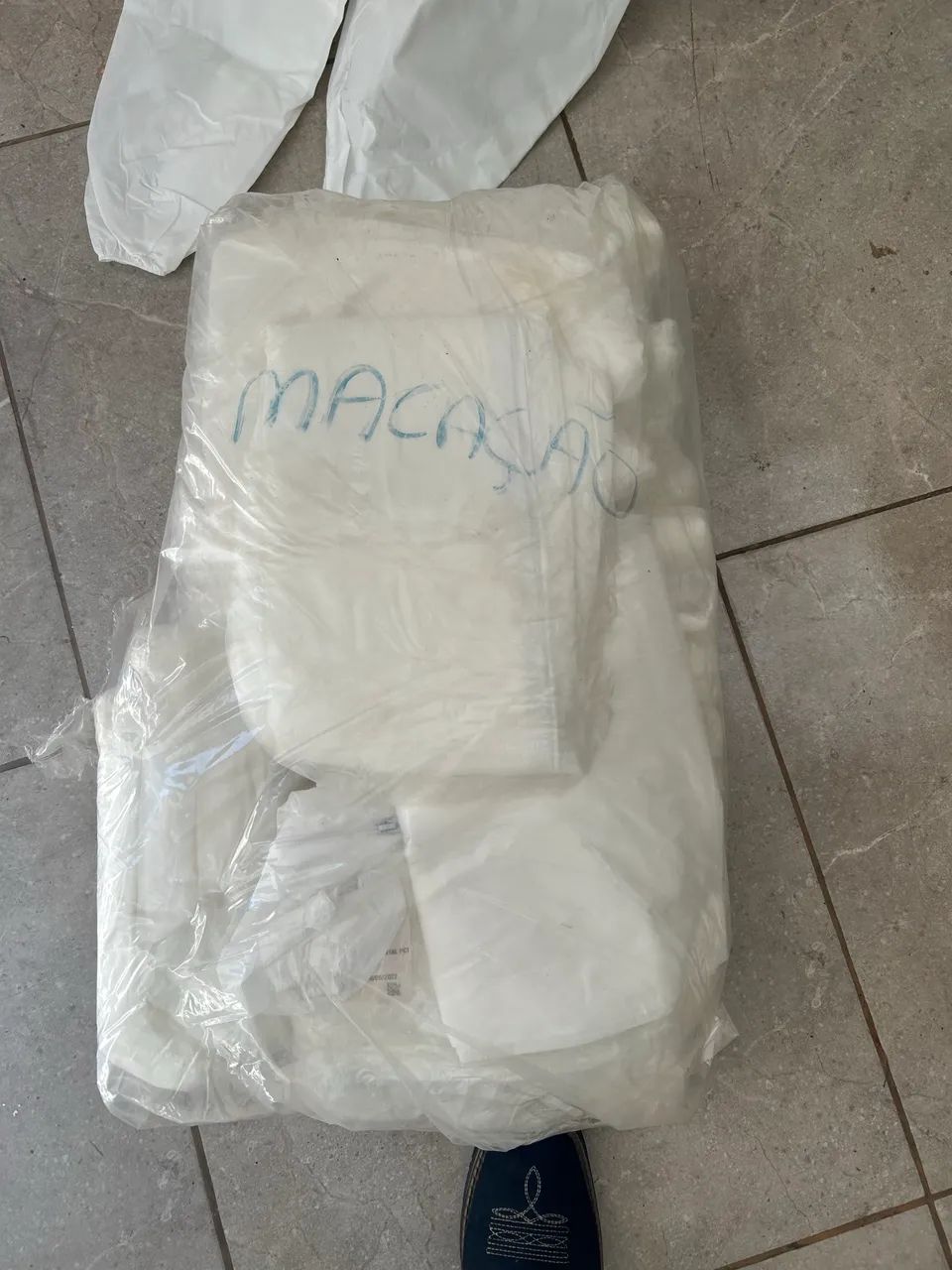 Macacão para apicultura ou granja 