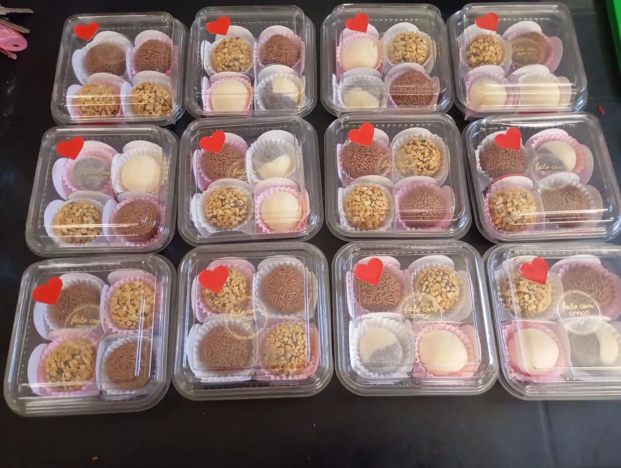 Caixinha de brigadeiro  - Foto 2