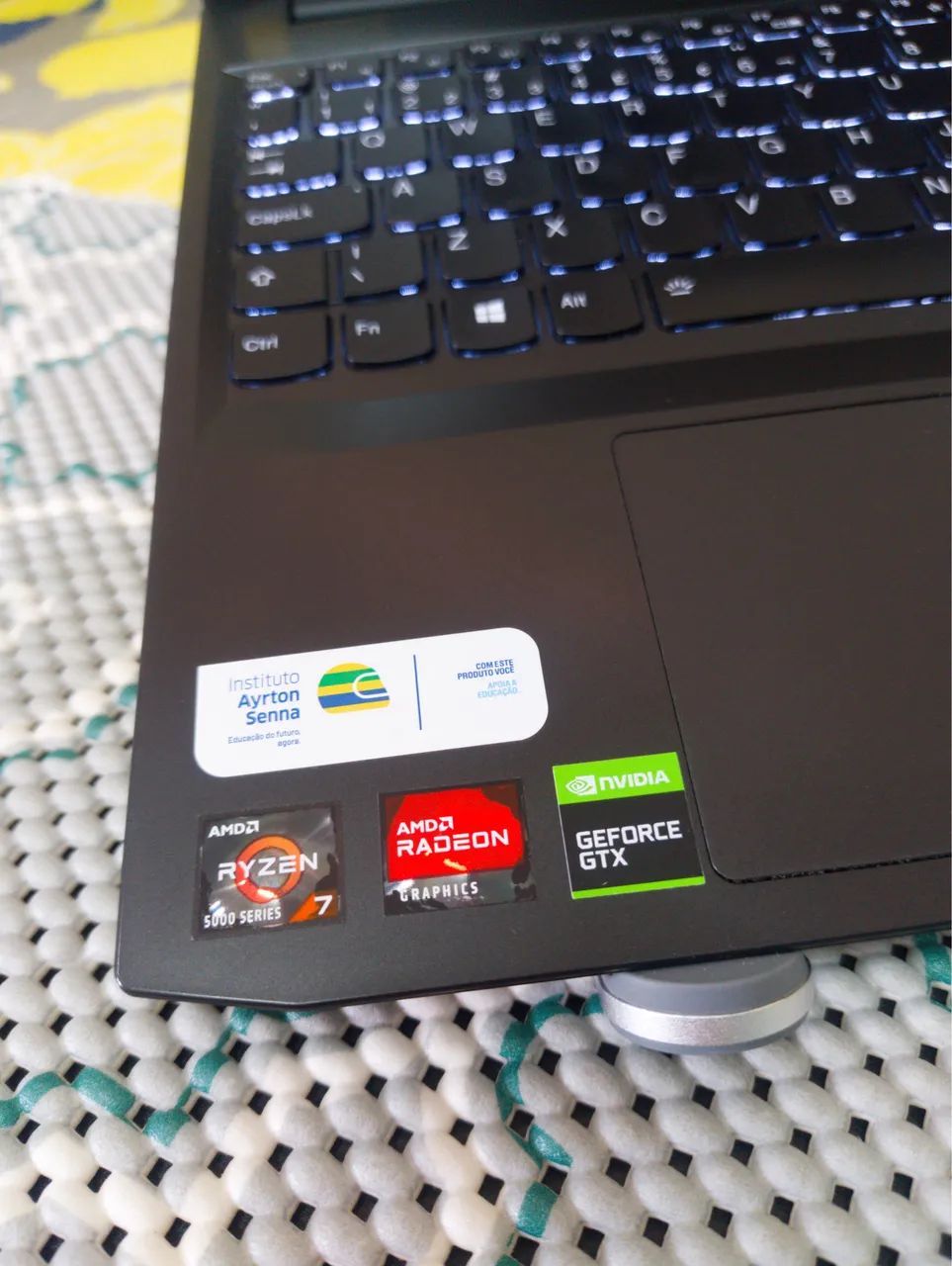 Lenovo gamer ultra top ryzen 7  - Foto 2