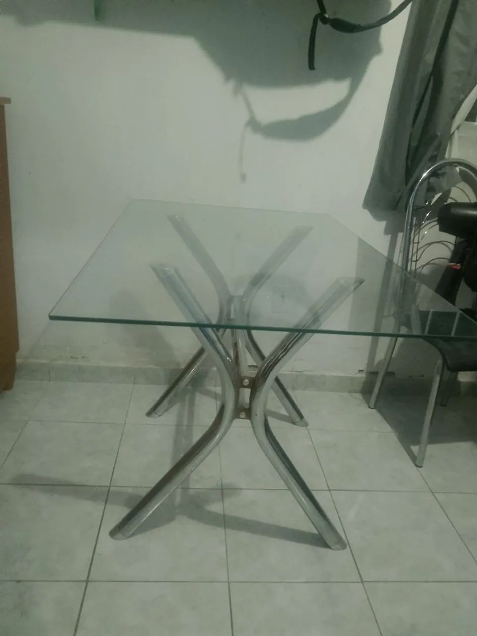 Mesa de vidro 