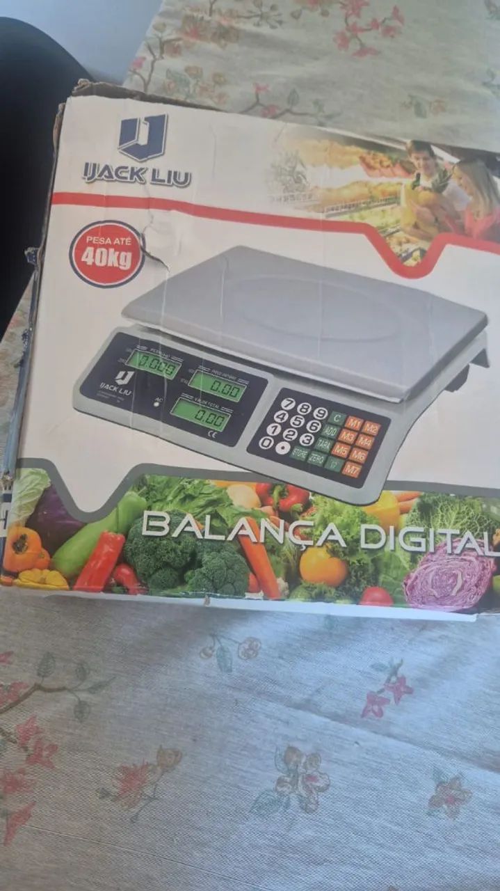 Balança digital  - Foto 4