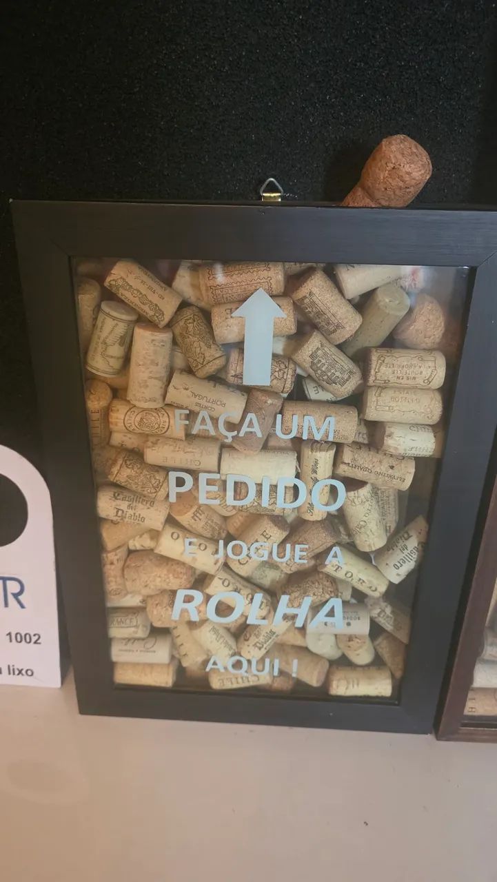 Porta rolha vinho - Foto 5
