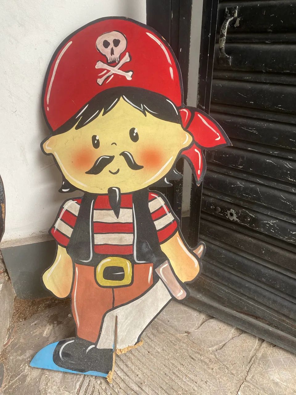 Bonecos decorativo de mdf vernizado  - Foto 2