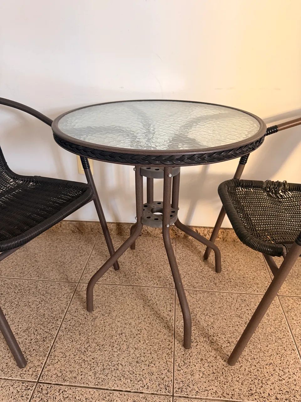 Conjunto Mesa e Cadeira área externa - Foto 4