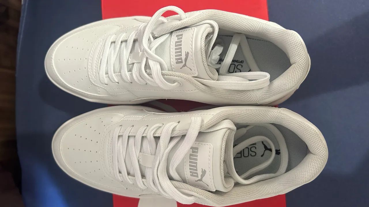 TÊNIS PUMA CAVEN 2.0  BRANCO - Foto 4