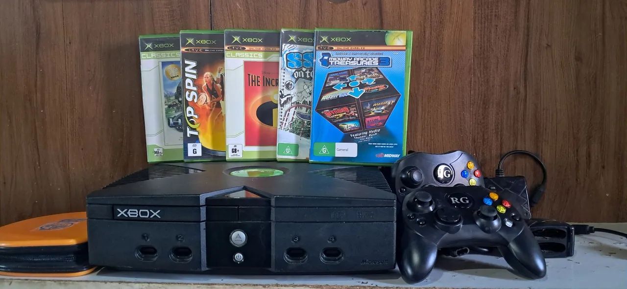 Xbox clássico 