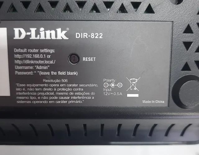 Roteador D-Link Dir-822 - Foto 4