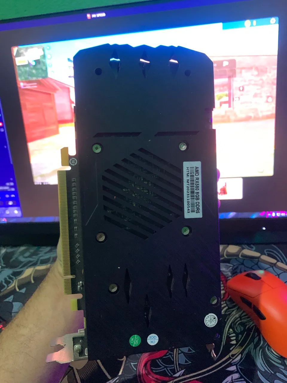 Rx580 - Foto 4