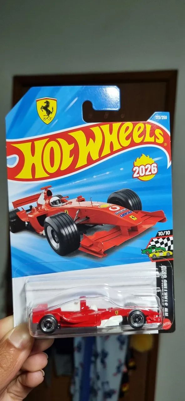 Ferrari Fórmula 1 Hotwheels 