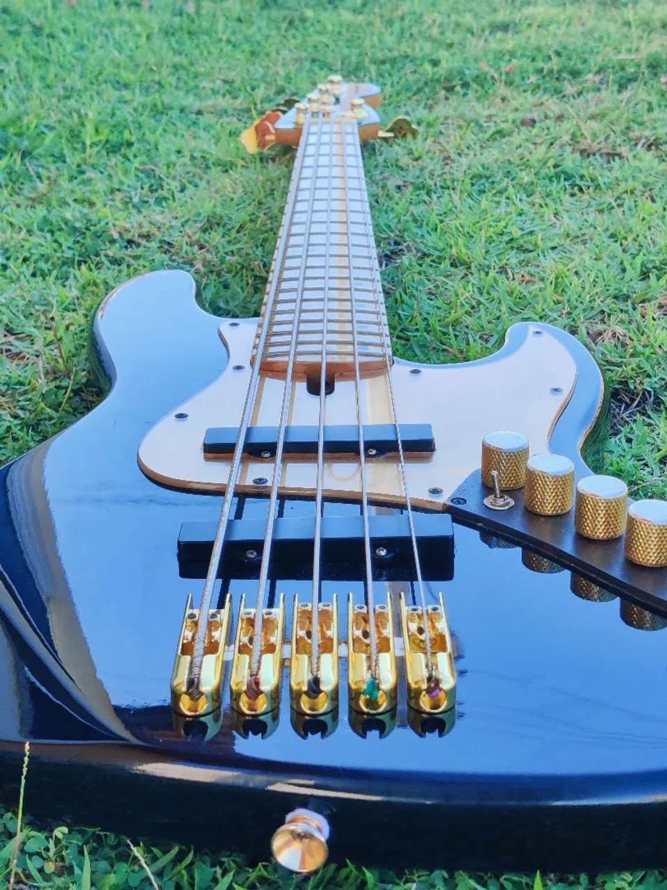 Contrabaixo Garcia Bass 5 Cordas
