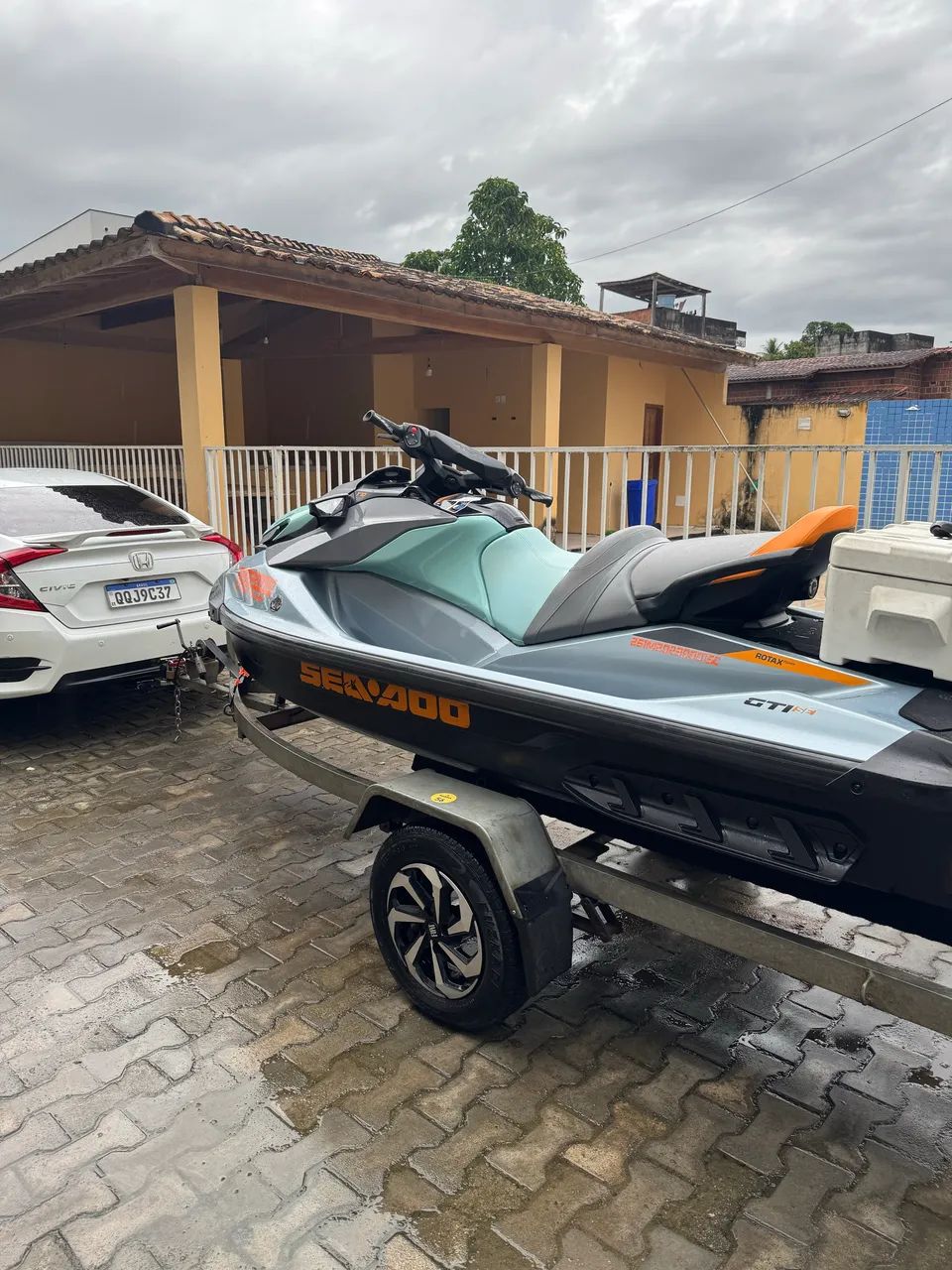 Jetski seadoo 170  - Foto 2