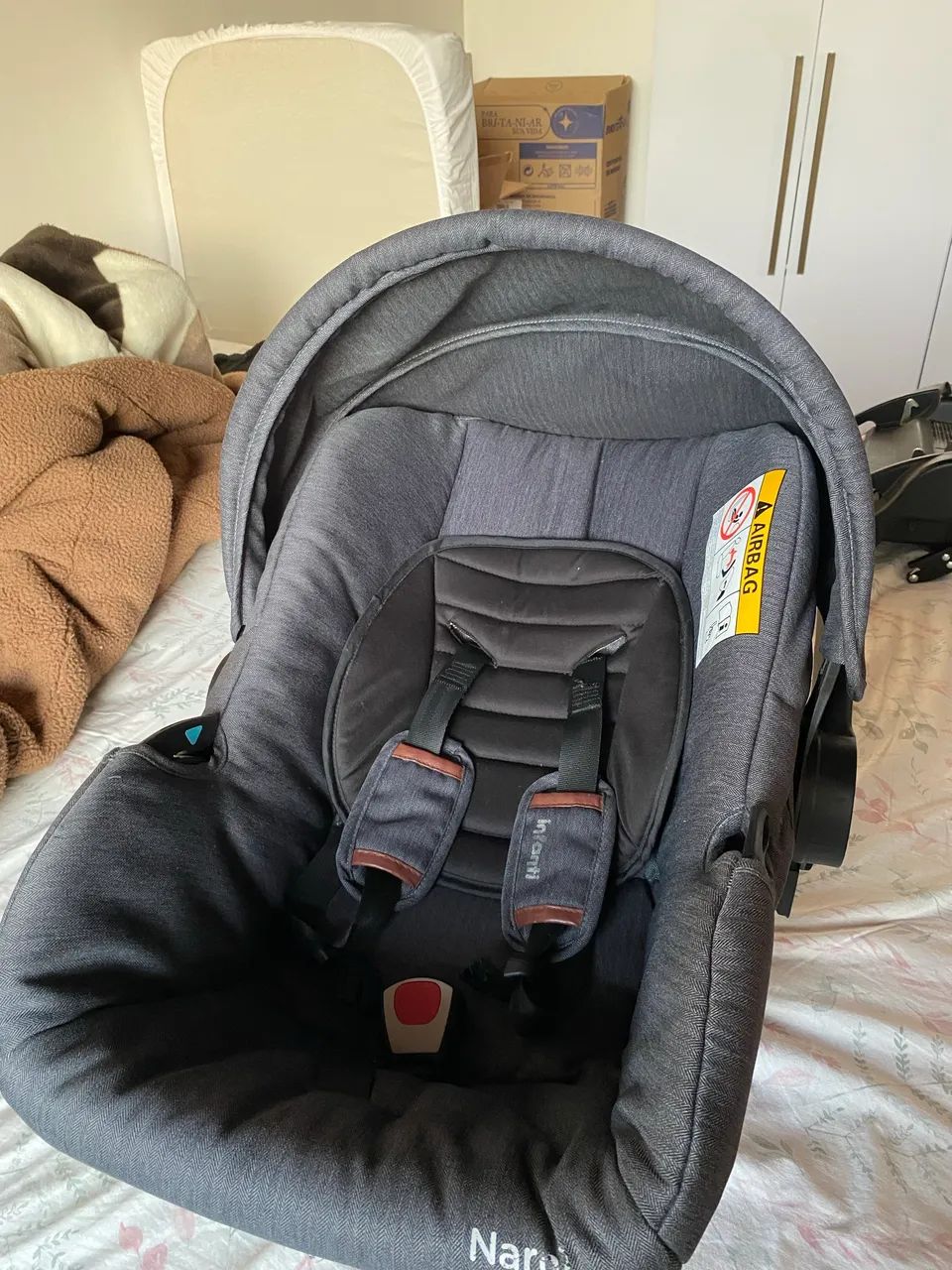 Bebê conforto com base isofix Infanti - Foto 4
