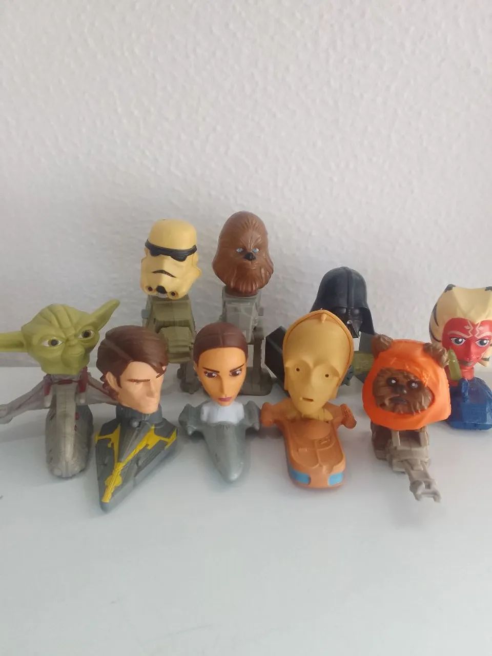 Bonecos Star War mac donald
