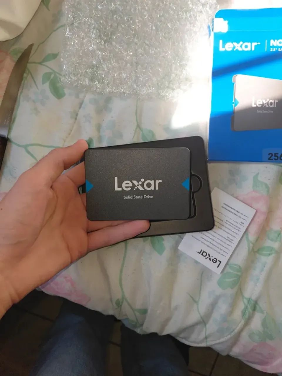 SSD 256GB SATA LEXAR 