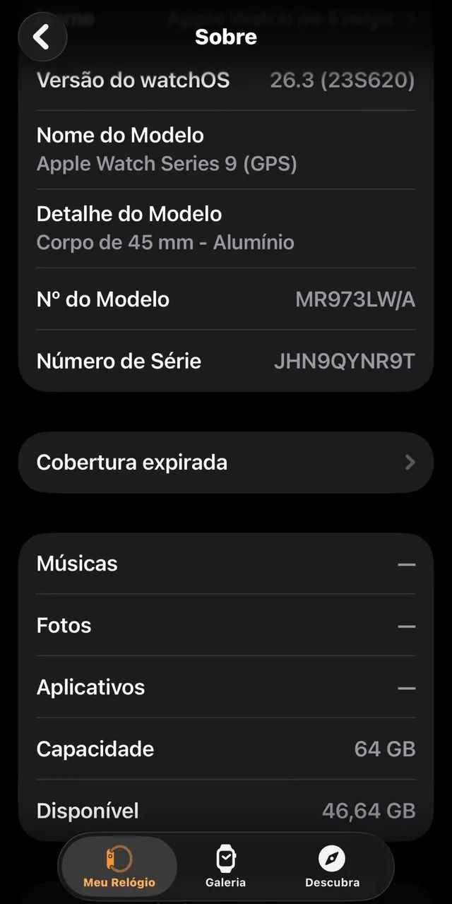 Apple Watch series 9 (gps) - Foto 3