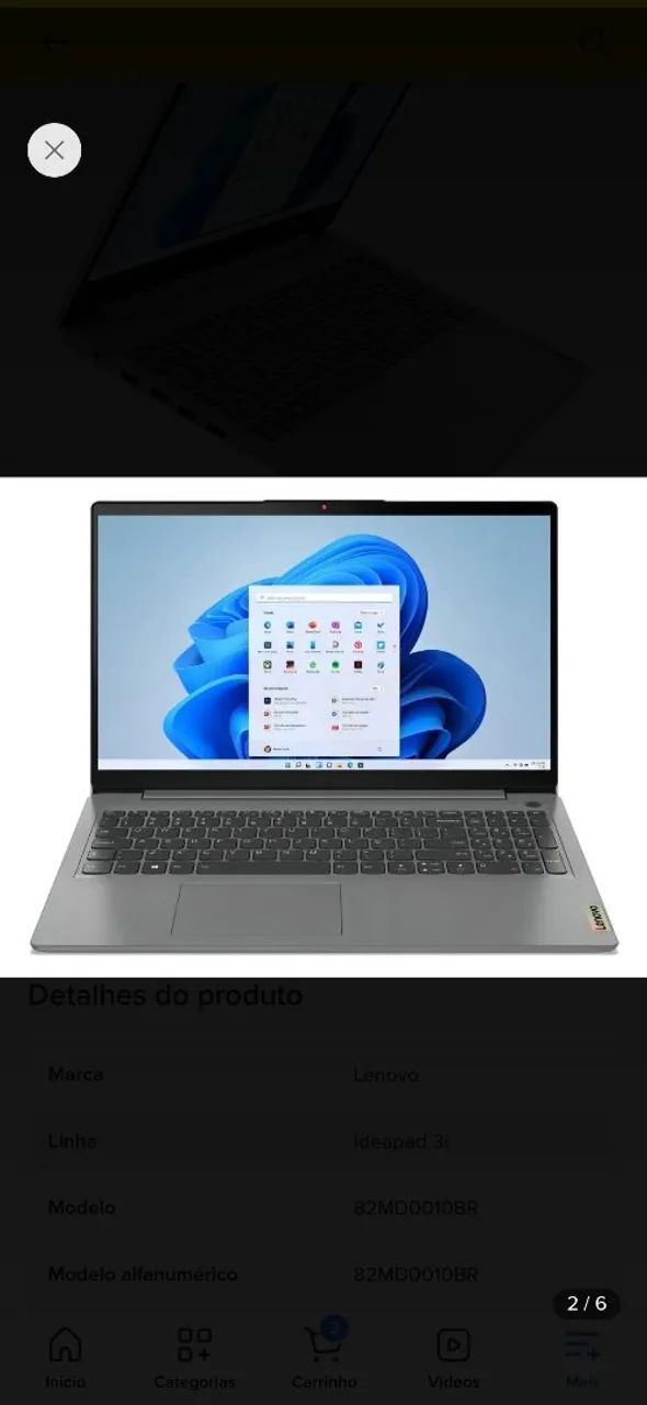 Notebook lenovo  - Foto 3