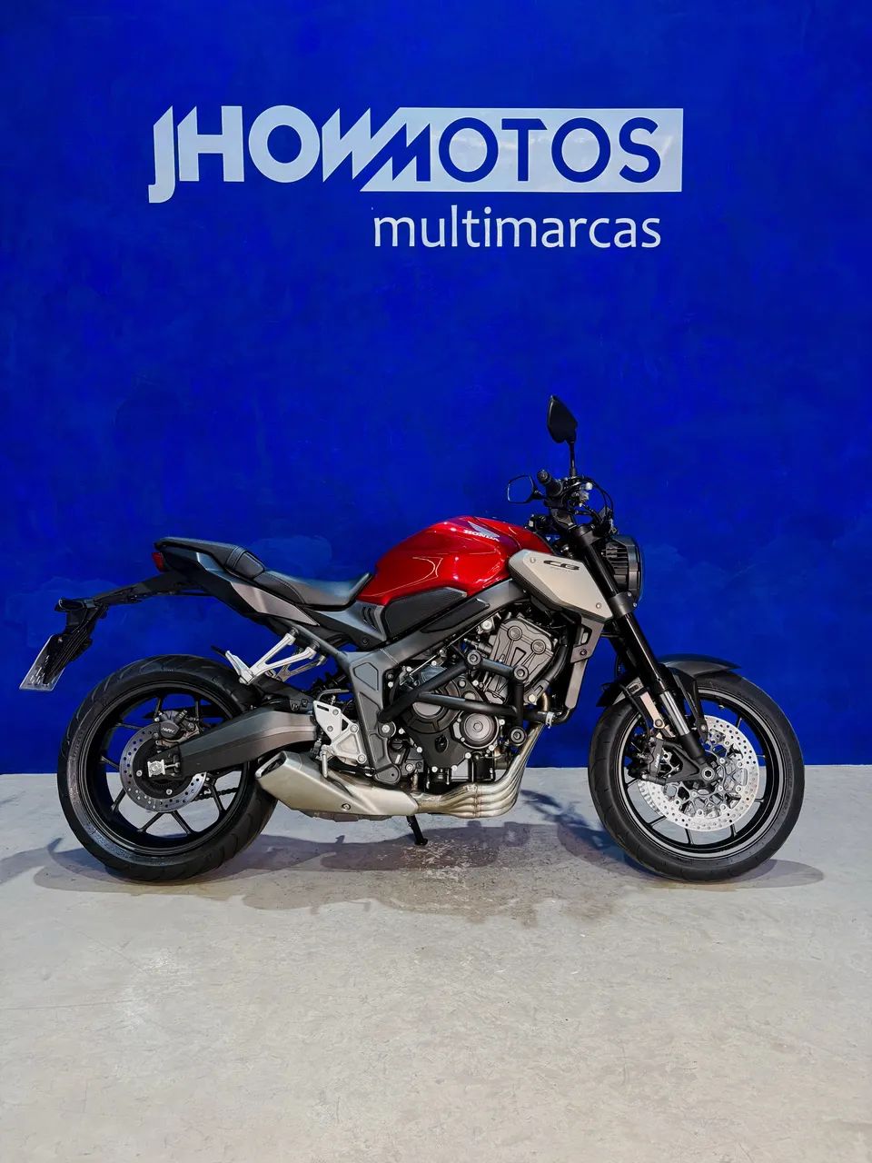 HONDA CB650R IMPECÁVEL  - Foto 3