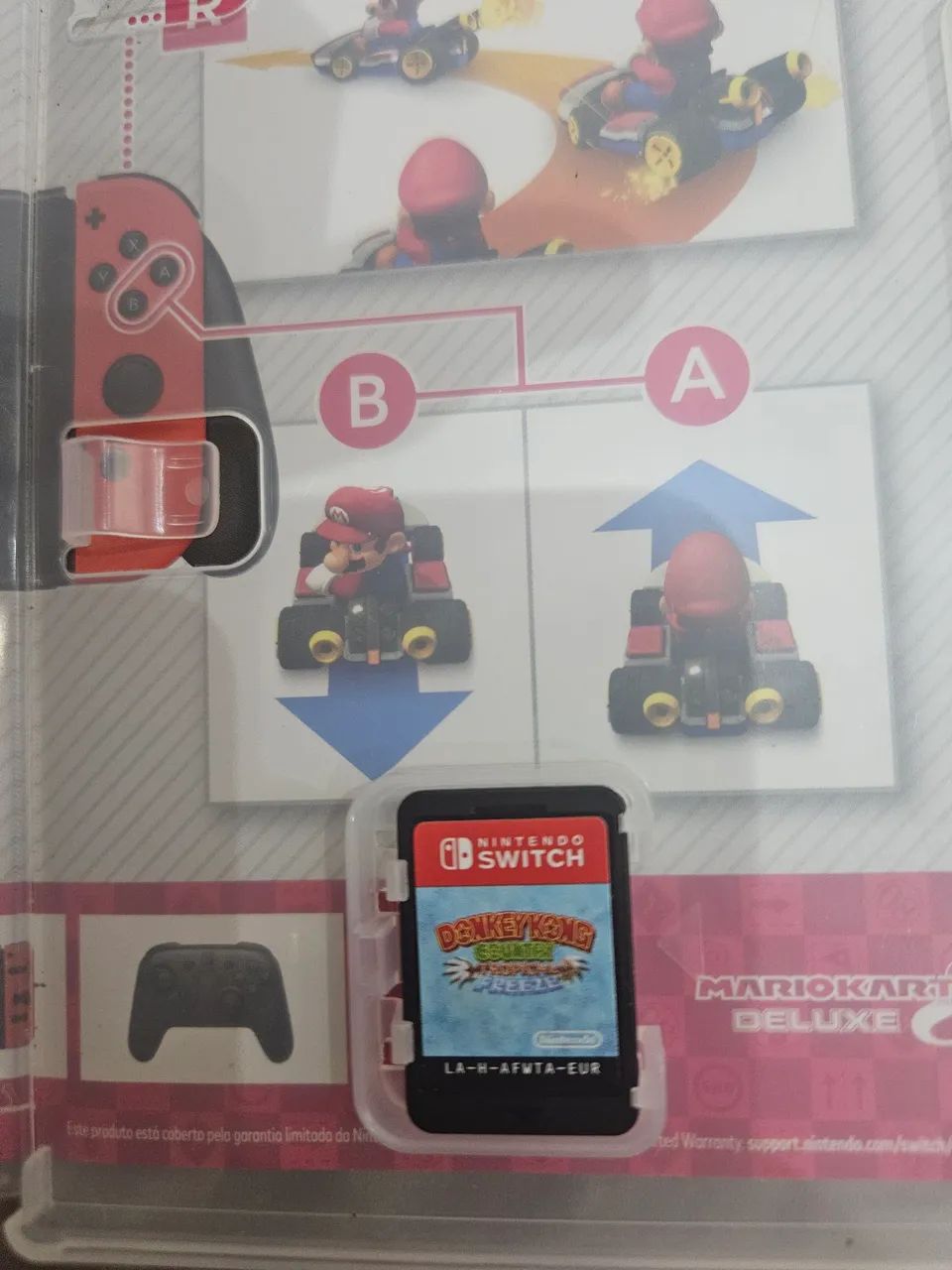 Jogos nintendo switch 