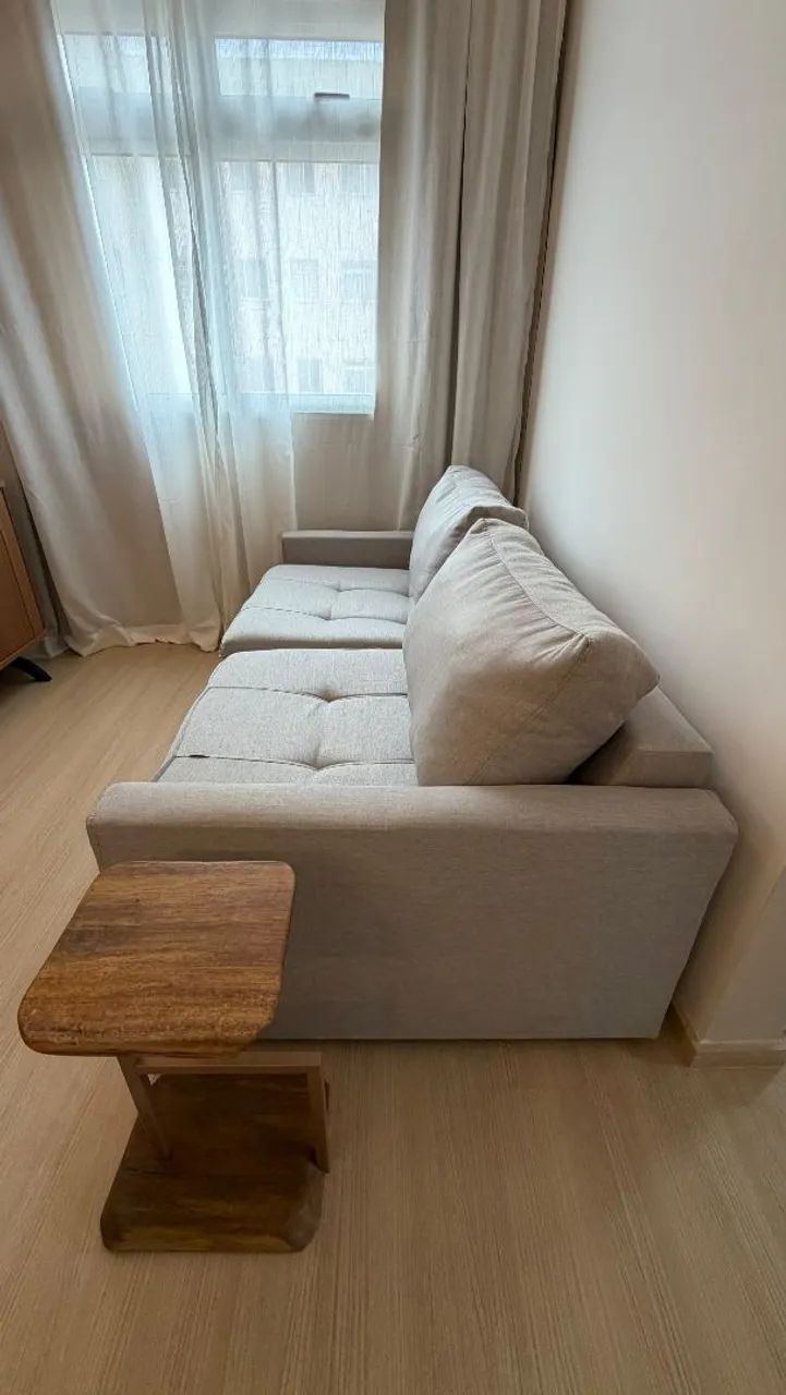 *SOFÁ RETRÁTIL 3 LUGARES* - Foto 3
