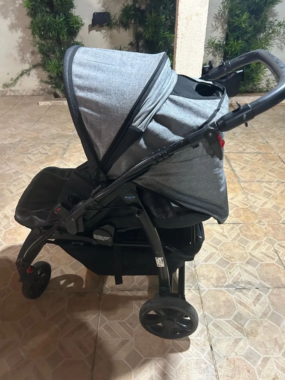 Carrinho de Bebê 