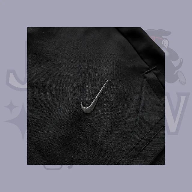 Shorts Nike Dri-Fit 'Mini Swoosh' Preto - Foto 4