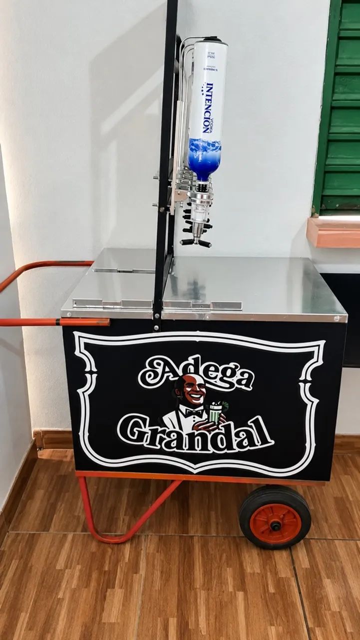 Carrinho para adega  - Foto 2