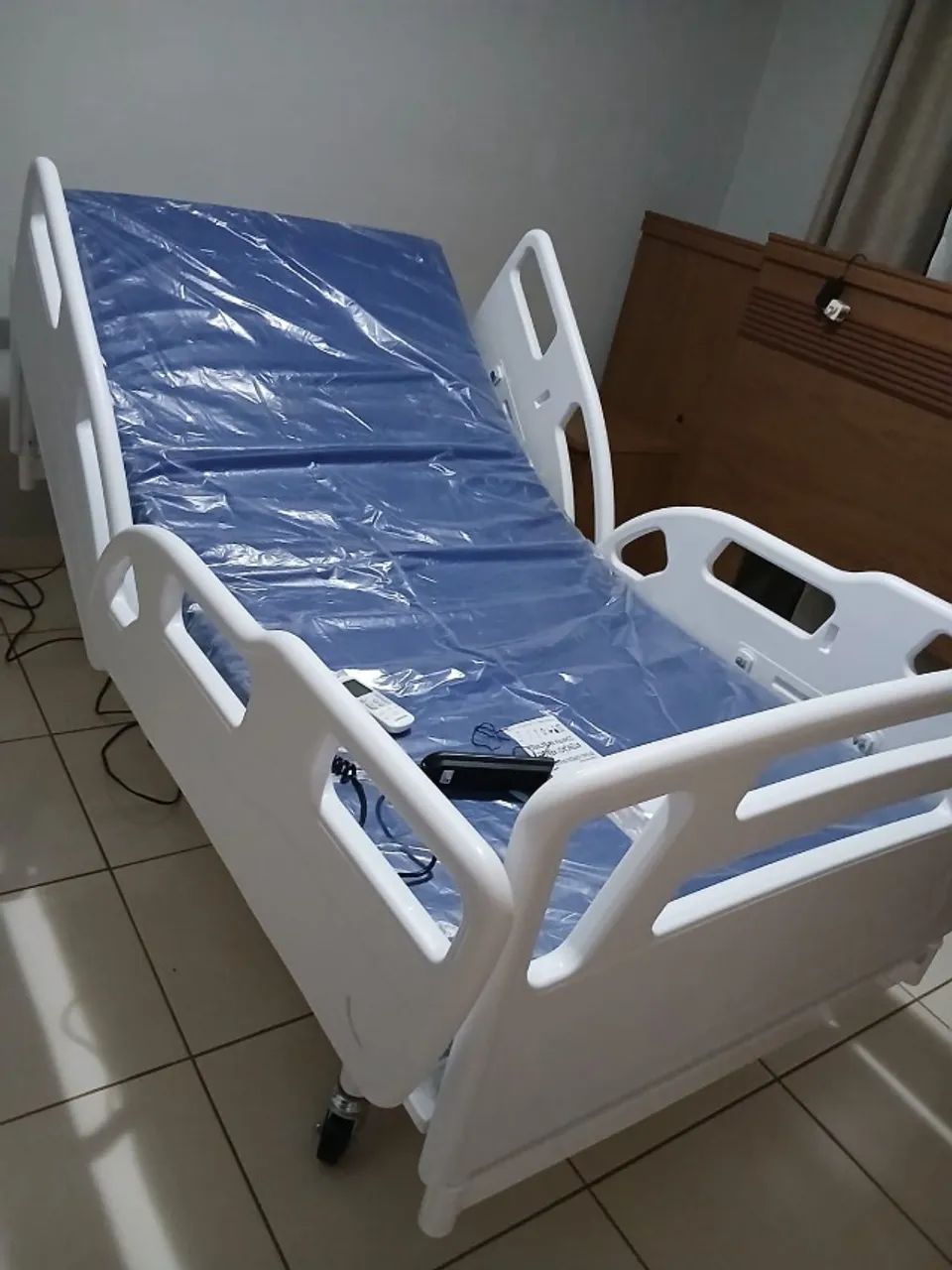 Cama UTI Elétrica - Nunca utilizada 