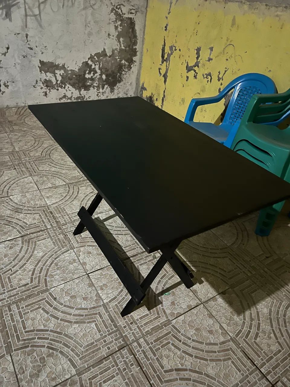 Mesa de madeira dobrável  - Foto 3