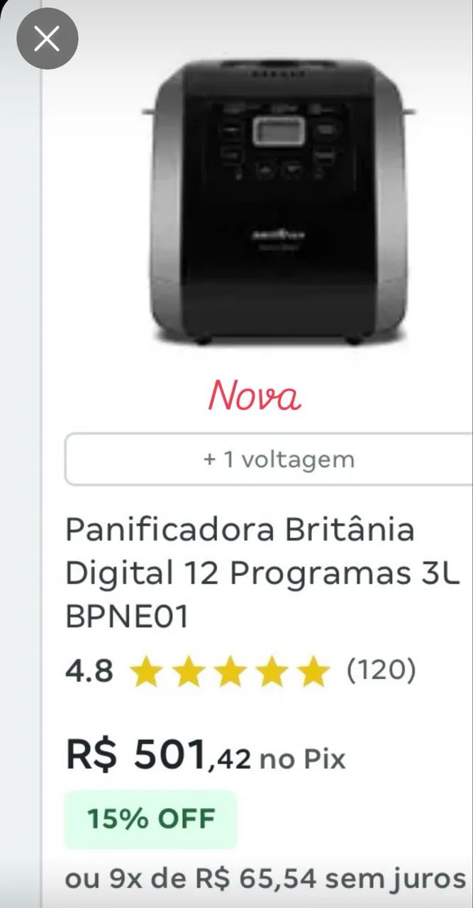 Panificadora - Foto 4