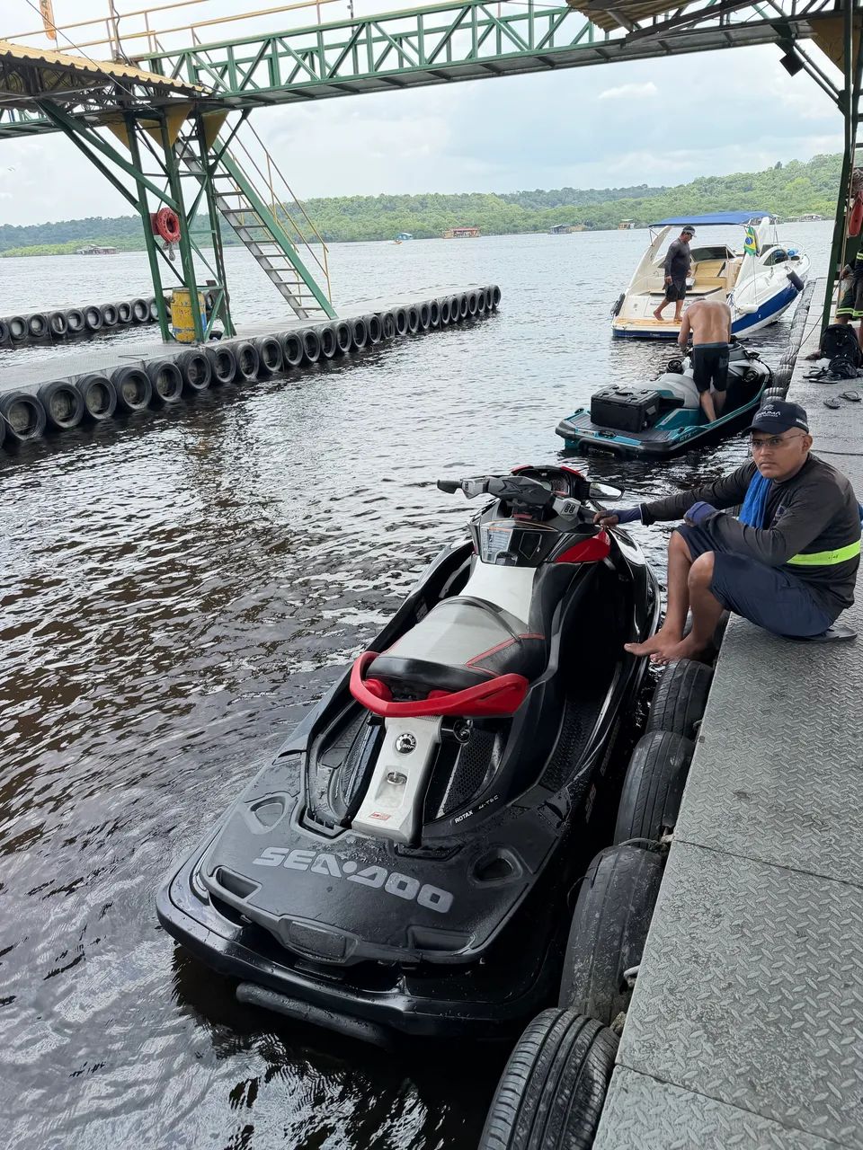 Jet ski Seadoo GTX 260 com 241h - Foto 2