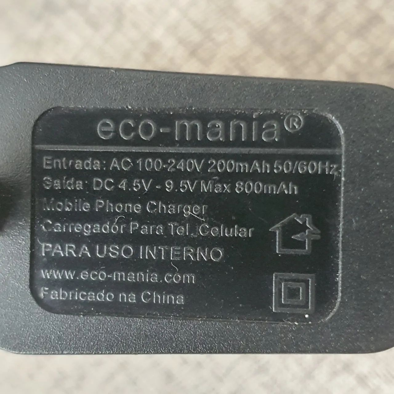 Carregador Nokia C03 usado  - Foto 3