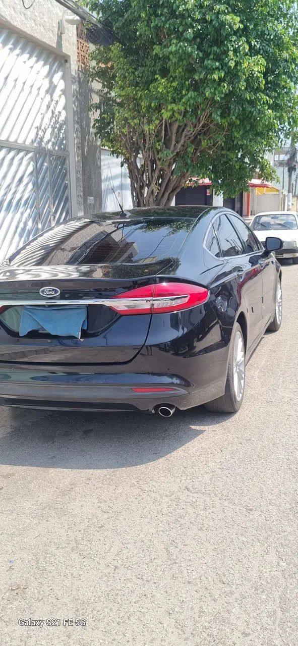 Ford Fusion 2017