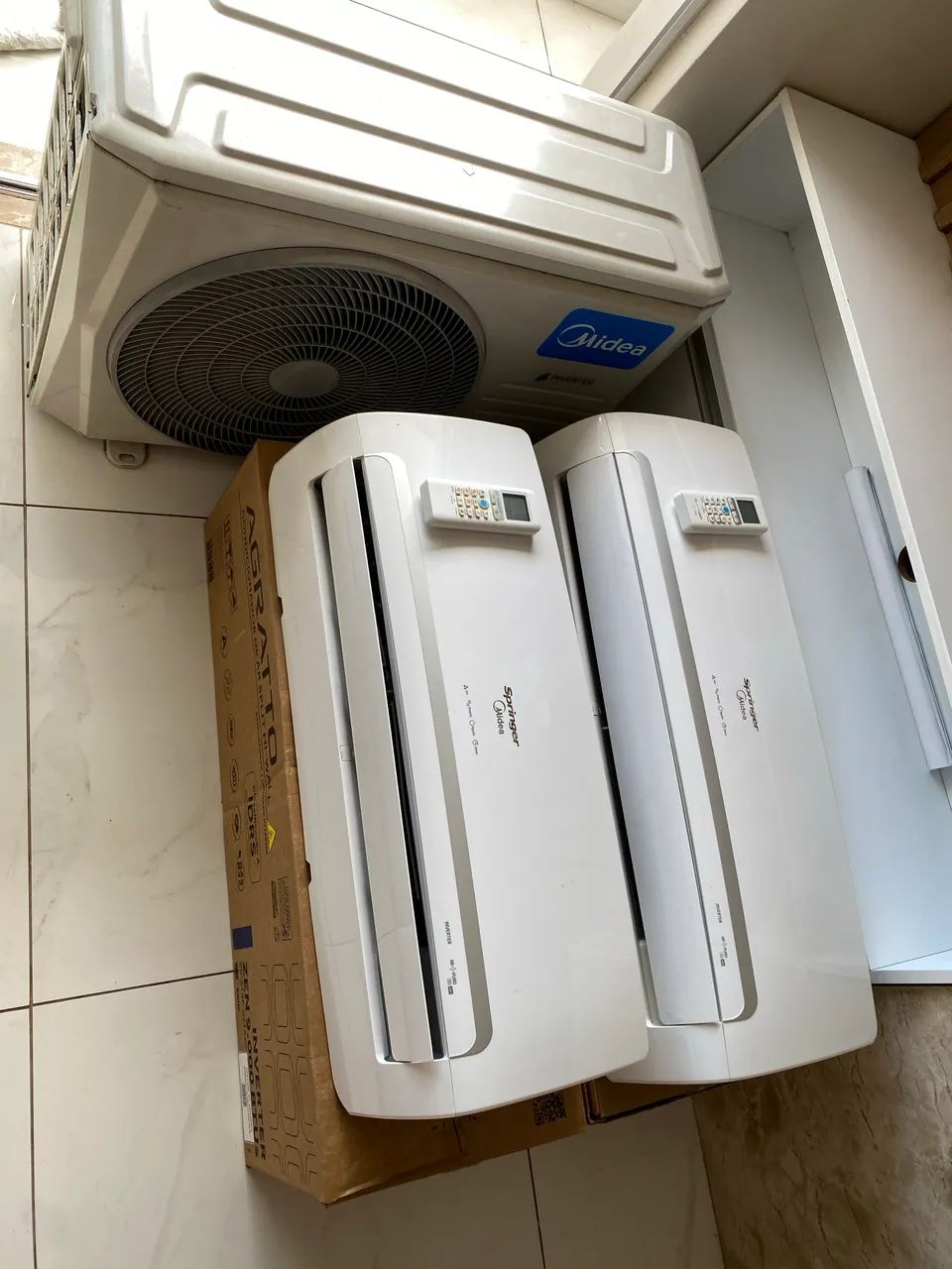 VENDE-SE CONJUNTO DE CENTRAIS MULTISPLIT - Foto 4
