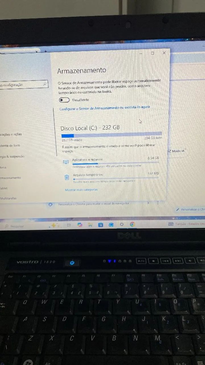 Notebook Dell Vostro 1520 - 4GB RAM / 233GB HD / NVIDIA - Foto 5