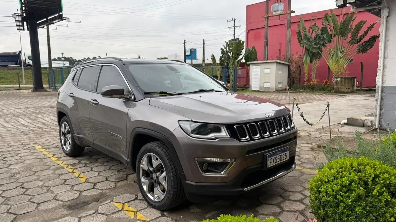 Jeep Compass Limited 2.0 4X2 Flex 16V Aut. 2018 - Foto 3