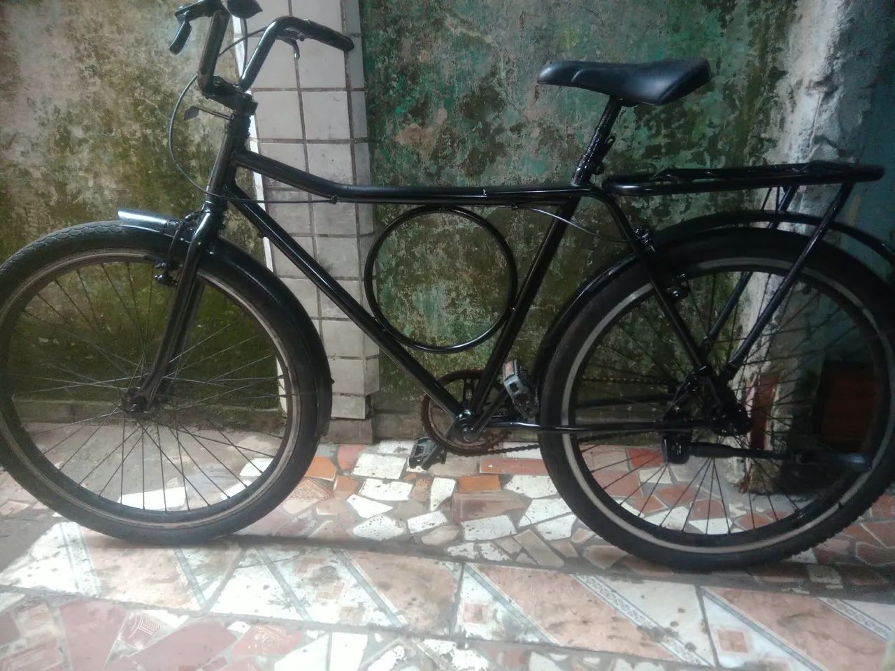 Bicicleta barra forte nova  - Foto 2
