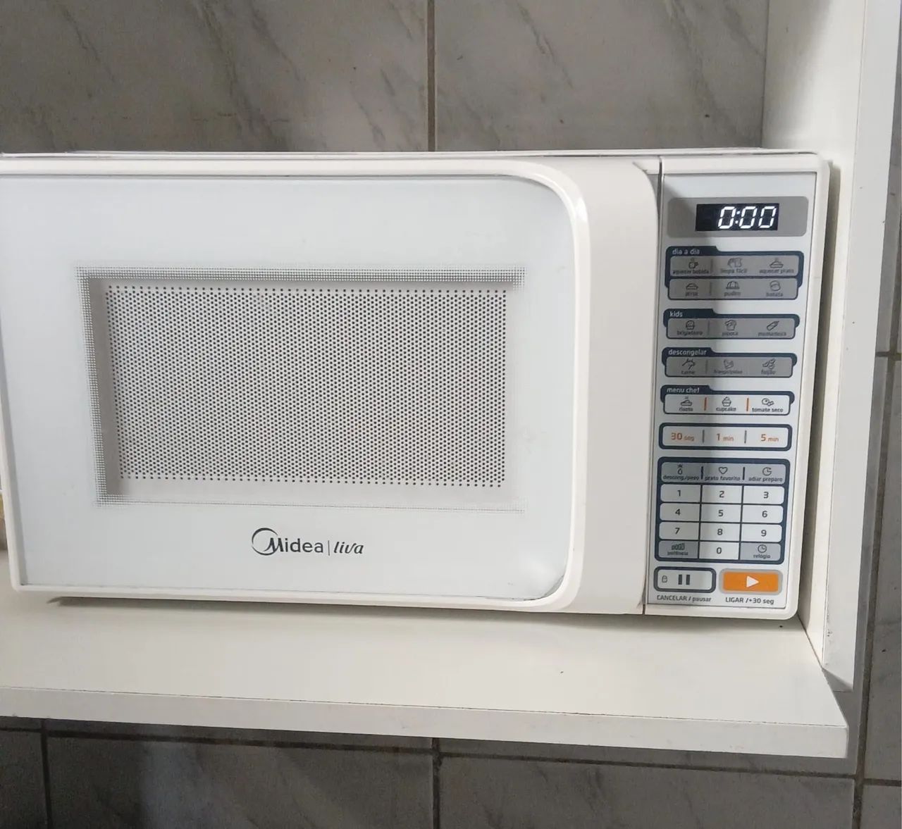 Microondas midea 22l