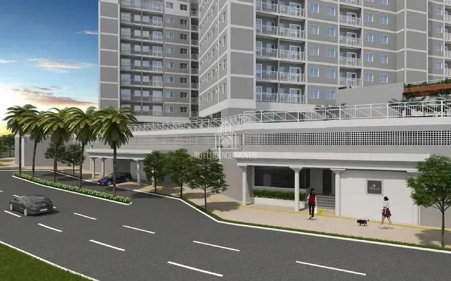 APARTAMENTO À VENDA NO BIBLOS EDIFÍCIO RESIDENCIAL | COM 02 QUARTOS SENDO 01 SUÍTE | JARDI - Foto 2