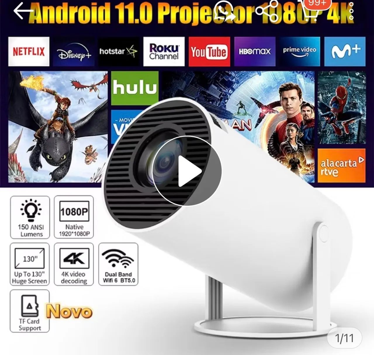 Projetor (tv) - Foto 2