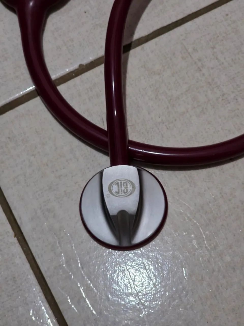 Estetoscópio BIC Com Diafragma e Par de Olivas Adicionais - Usado - Foto 4