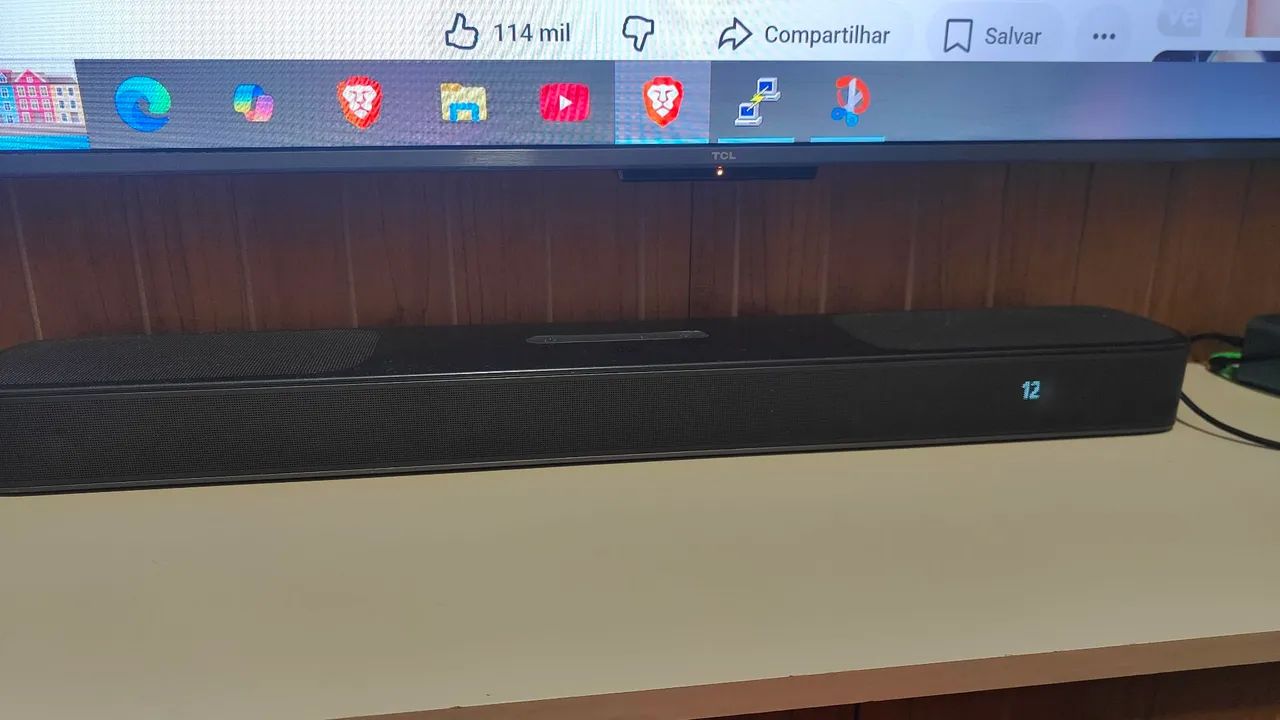 Soundbar JBL 5.0 multibeam - Foto 4