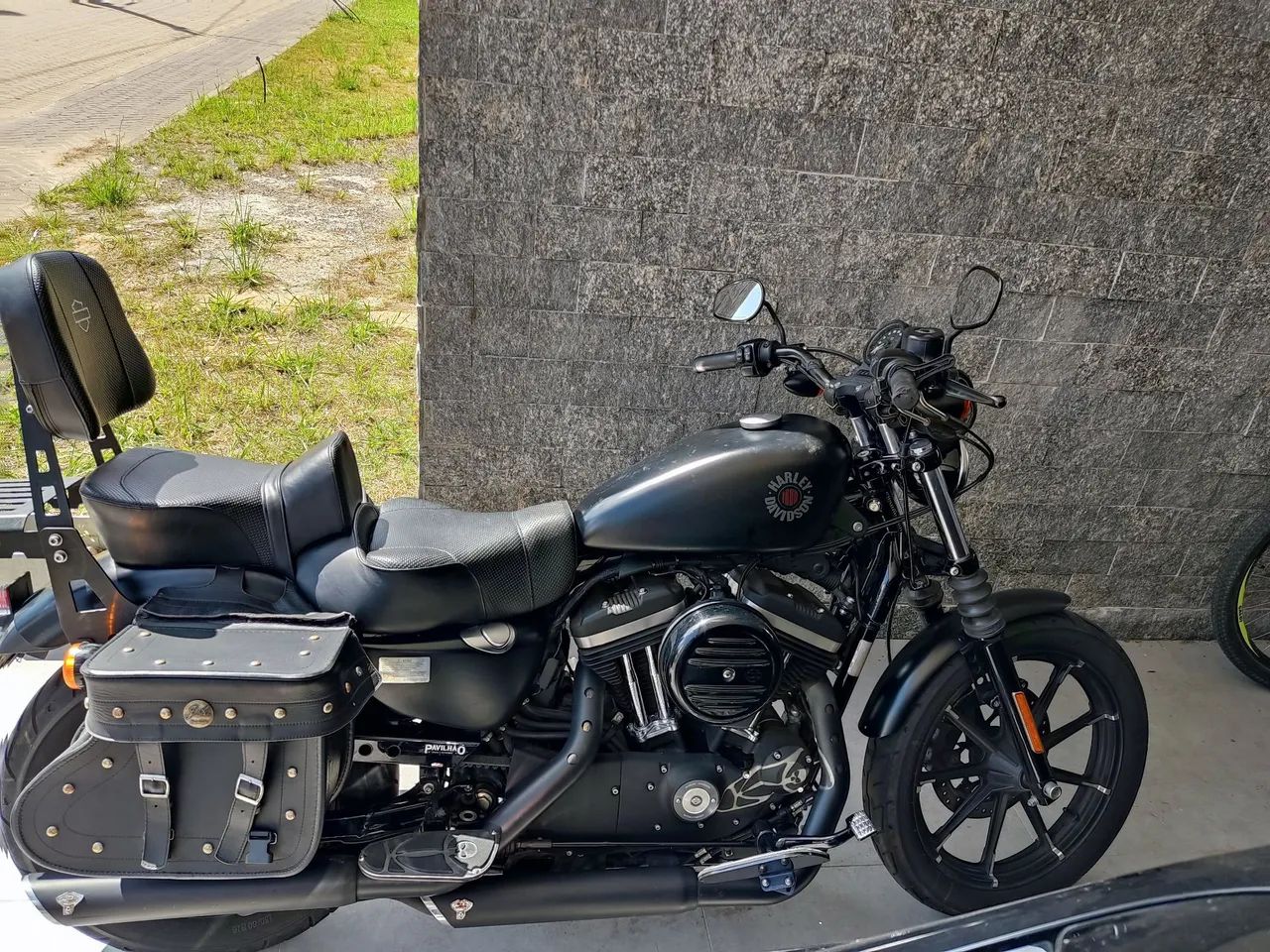 IRON 883 - único dono  - Foto 4